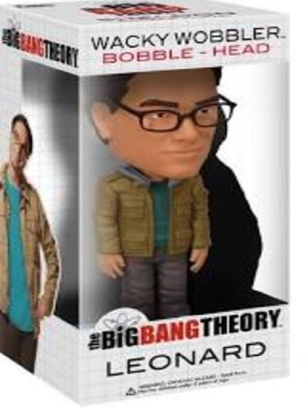 Leonard Wacky Wobbler Bobble-Head